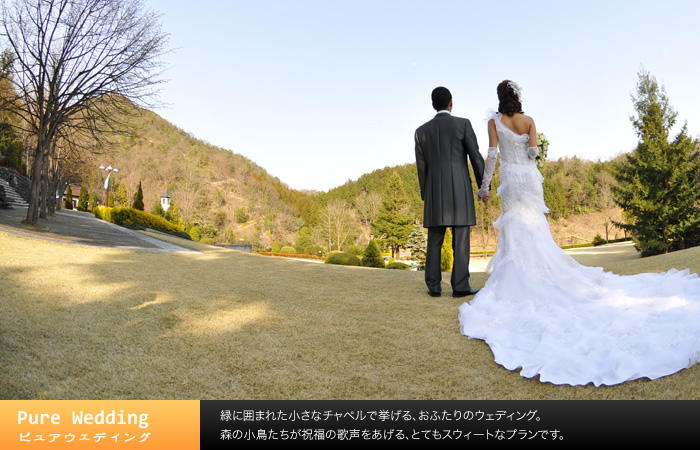 Pure Weddingイメージ