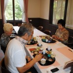 新メニュー試食会